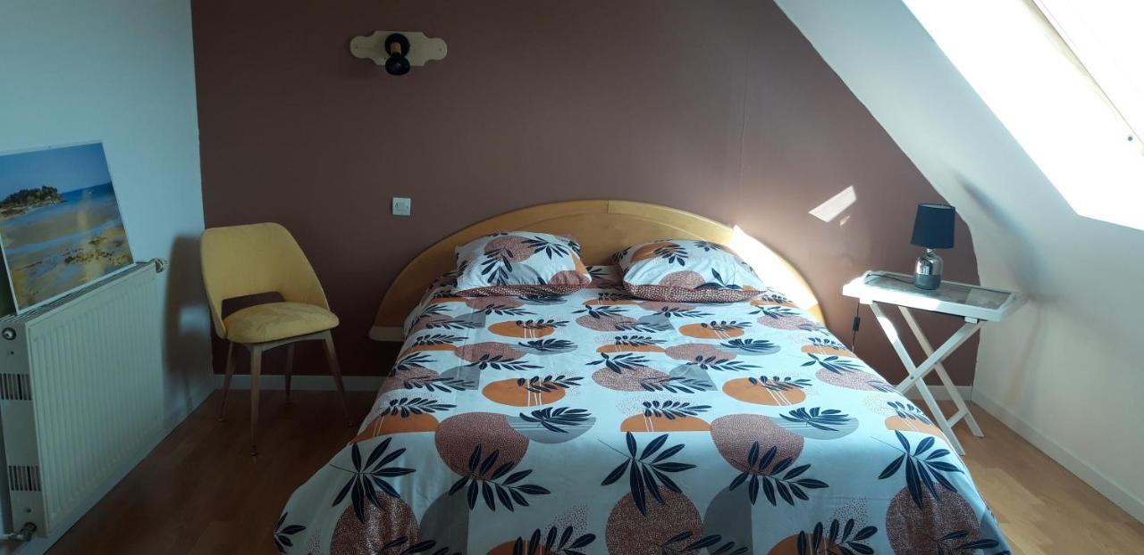 פלוגרנו Chambre D'Hotes De La Voie Bleue. מראה חיצוני תמונה